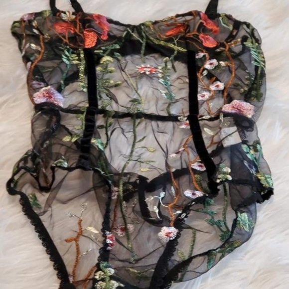 Lingerie one piece